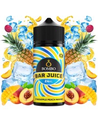 Bombo Bar Juice Pineapple Peach Mango 120ml Flavourshot